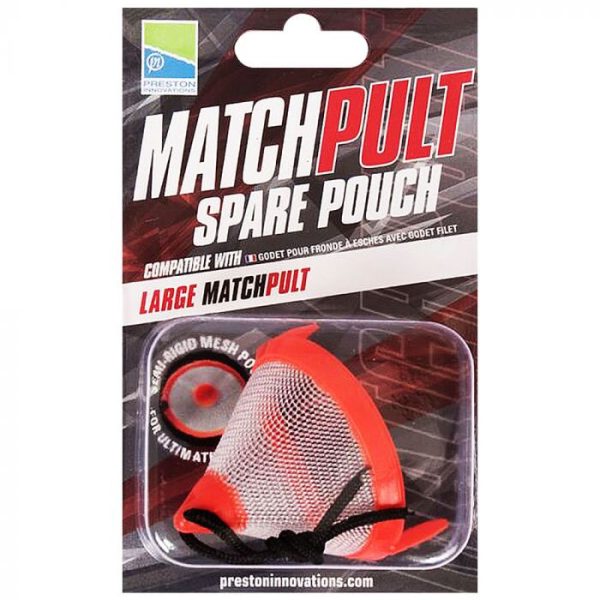 Preston Matchpult Pouch Large Schleuderkorb