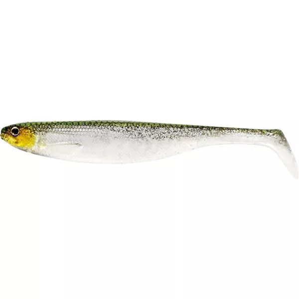 Westin ShadTeez Slim 7,5cm 3g Green Headlight Kunststoffköder