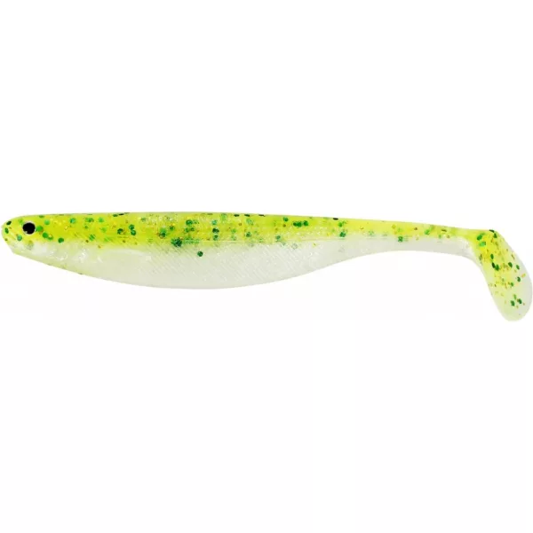 Westin ShadTeez Slim 12cm 10g Sparkling Chartreuse Plastik-Kunstköder
