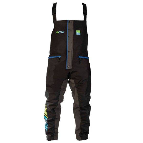 Preston Drifish Bib & Brace Regenhose L