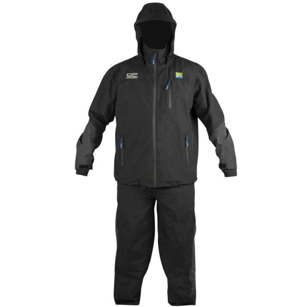 Preston Df Hydrotech Suit Regenschutzanzug Set 2XL