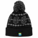 Preston Celcius Waterproof Bobble Winter Wasserdichte Mütze