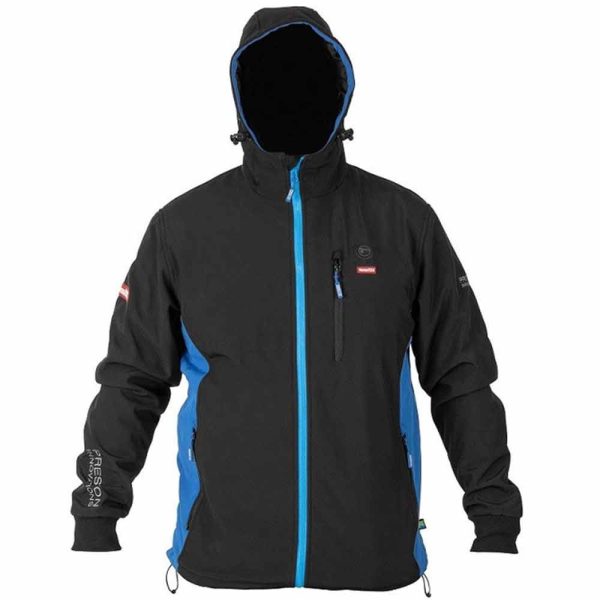 Preston Thermatech Heated Softshell Heizjacke S