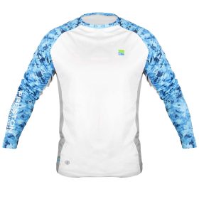 Preston Performance Sun UPF 35 Langarm-T-Shirt 2XL