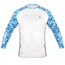 Preston Performance Sun UPF 35 Langarm-T-Shirt 3XL