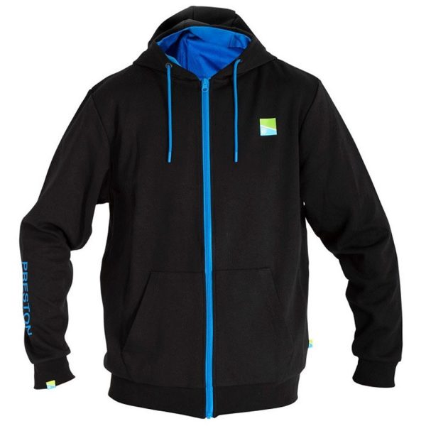 Preston Pro Zip Hoodie Large Kapuzenpullover mit Reißverschluss