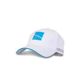Preston White HD Cap Baseballkappe