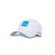 Preston White HD Cap Baseballkappe