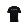 Preston Lightweight Black Raglan T-Shirt 4XL