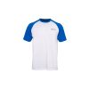 Preston Lightweight White Raglan T-Shirt S