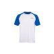 Preston Lightweight White Raglan T-Shirt S