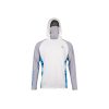 Preston Performance Hooded Sun Shirt UPF-40 Langarm-T-Shirt L
