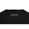 Preston Black Minimal Sweatshirt Pullover L