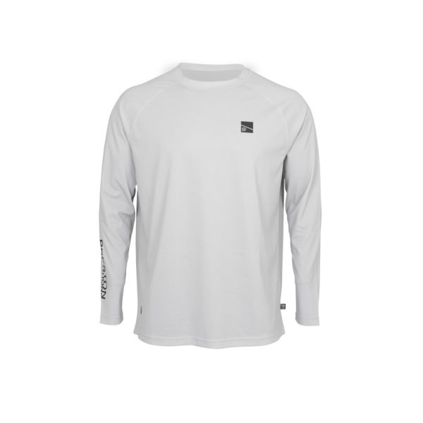 Preston Grey Performance Sun Shirt UPF-40 Langarmshirt 3XL