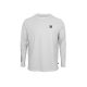 Preston Grey Performance Sun Shirt UPF-40 Langarmshirt 2XL