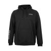 Preston Black French Terry Hoodie Kapuzenpullover 2XL