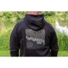 Preston Black French Terry Hoodie Kapuzenpullover 2XL