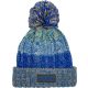 Preston Colour Block Bobble Hat Bommelmütze