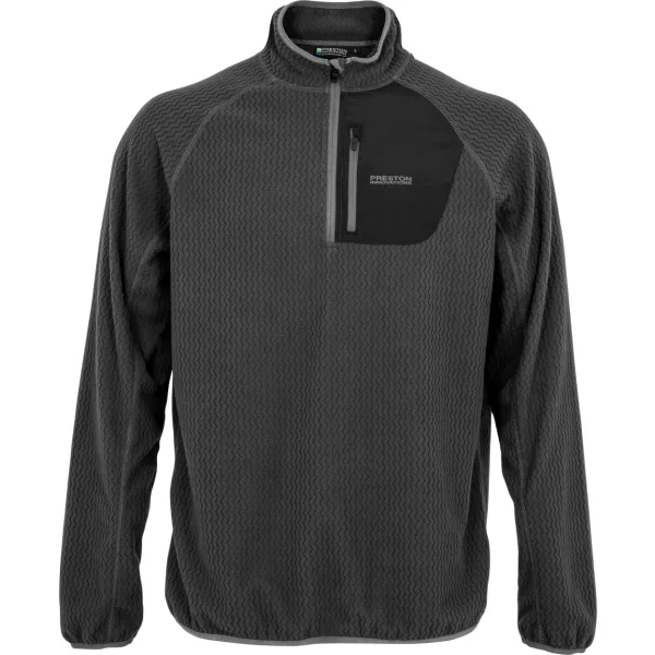 Preston Core Collection Zig Zag Fleece Pullover 3XL