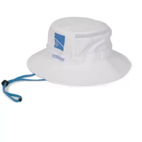 Preston Grey Boonie Weißer Hut