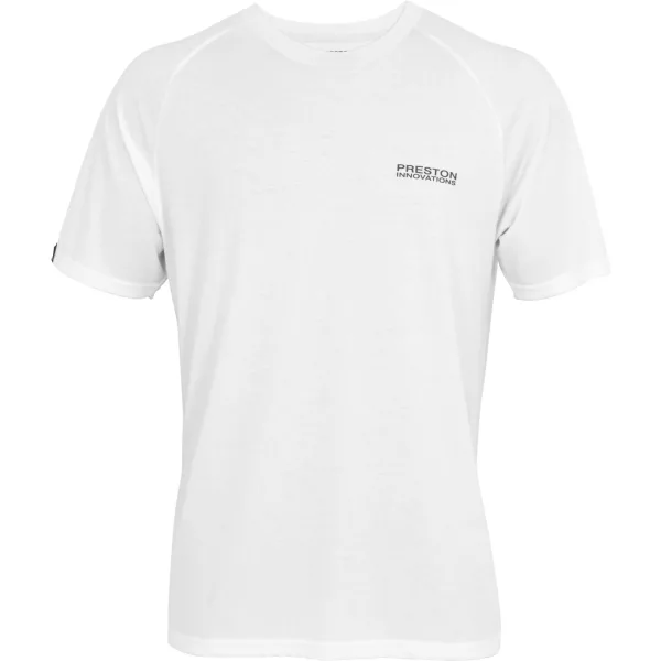 Preston White Reflect T-Shirt M