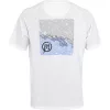 Preston White Reflect T-Shirt M