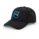Preston Black Apex Cap Baseballkappe