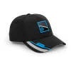 Preston Black Apex Cap Baseballkappe
