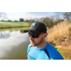 Preston Black Apex Cap Baseballkappe