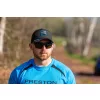Preston Black Apex Cap Baseballkappe