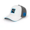 Preston White Drift Cap Baseballmütze