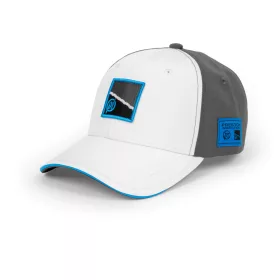 Preston White Drift Cap Baseballmütze