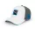 Preston White Drift Cap Baseballmütze