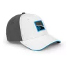 Preston White Drift Cap Baseballmütze