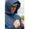 Preston Navy Tide Zip Hoodie Pullover mit Reißverschluss S