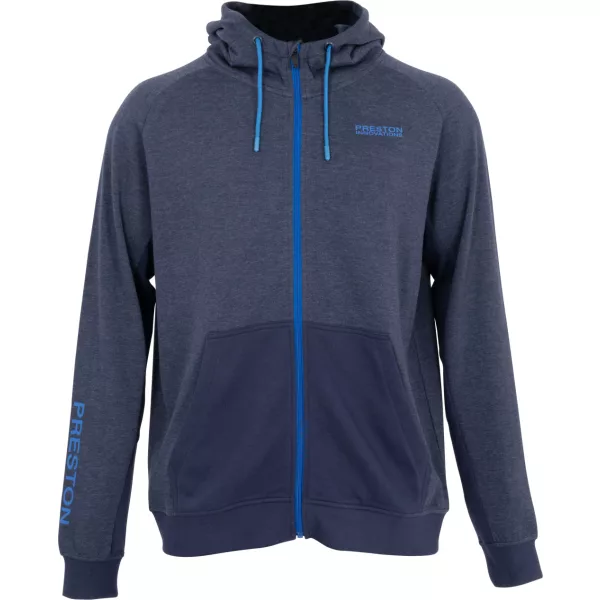 Preston Navy Tide Zip Hoodie Reißverschluss-Pullover XL