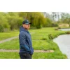 Preston Navy Tide Zip Hoodie Reißverschluss-Pullover XL