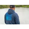 Preston Navy Tide Zip Hoodie Kapuzenpullover 3XL mit Reißverschluss