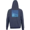 Preston Navy Tide Zip Hoodie Pullover mit Reißverschluss 4XL