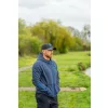 Preston Navy Tide Zip Hoodie Pullover mit Reißverschluss 4XL