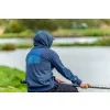 Preston Navy Tide Zip Hoodie Pullover mit Reißverschluss 4XL