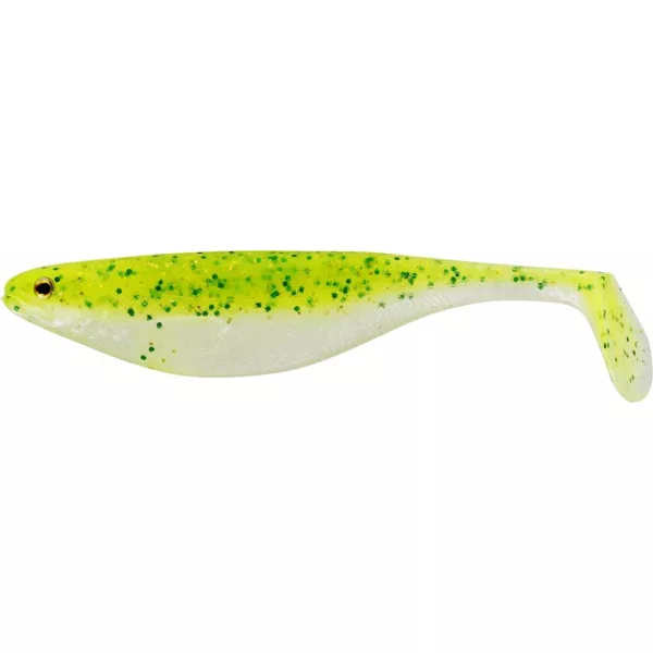 Westin ShadTeez 12cm 15g Sparkling Chartreuse Plastik-Kunstköder