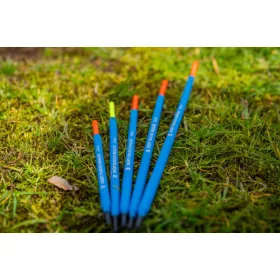 Preston Insert Peacock 5AAA Waggler Pose