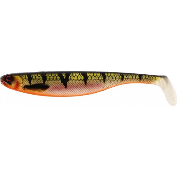 WESTIN ShadTeez Slim 10 cm 6 g Bling Perch 3 Stück/Packung Kunstköder