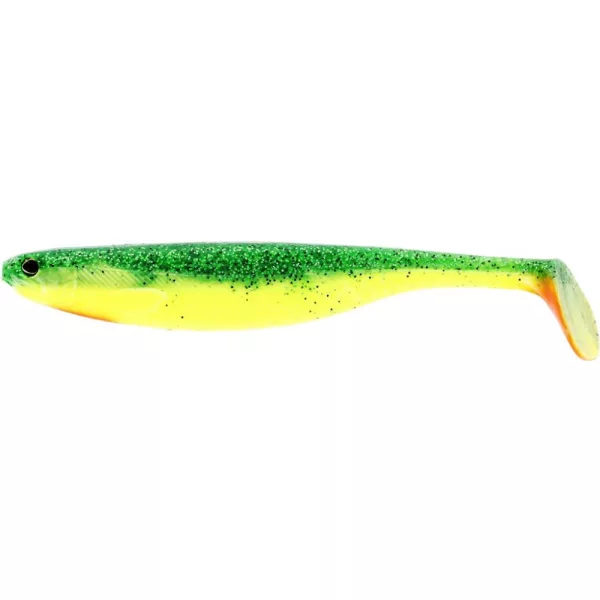 Westin ShadTeez Slim 14cm 17g Fireflake Plastik-Kunstköder