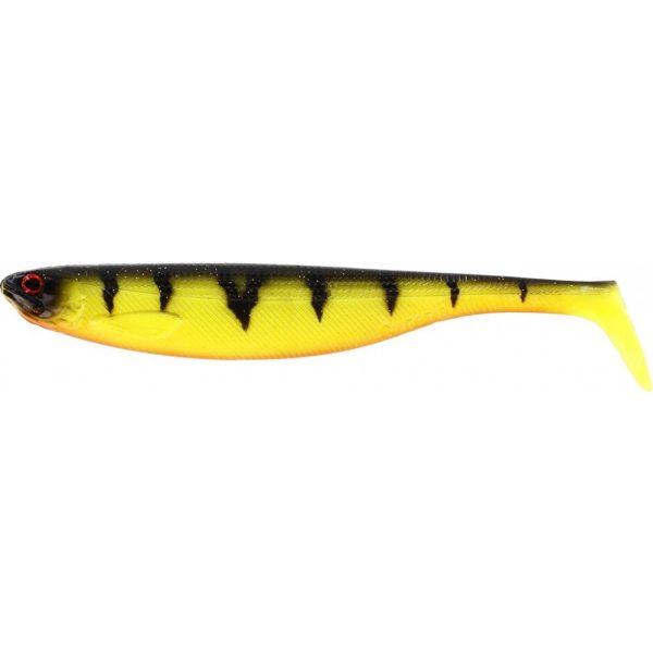 Westin ShadTeez Slim 12cm 10g Fire Perch Gummiköder