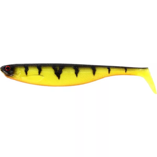 Westin ShadTeez Slim 14cm 17g Fire Perch Plastikköder