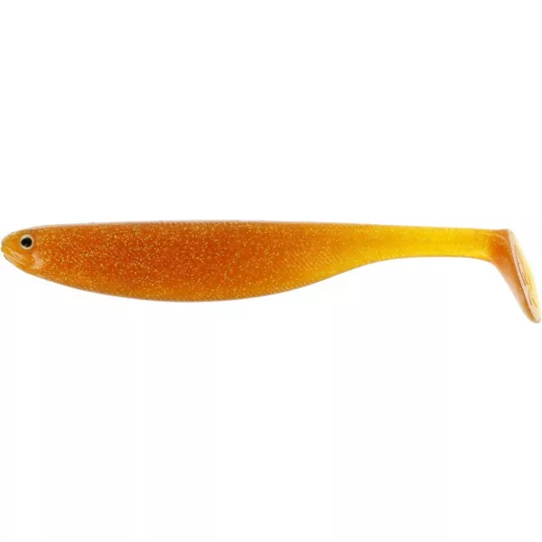 WESTIN ShadTeez Slim 10 cm 6 g Motoroil Gold 3 Stück/Packung Kunstköder