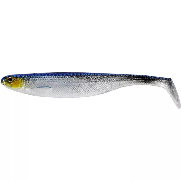 WESTIN ShadTeez Slim 14cm 17g Blue Headlight 2 Stk. Gummiköder