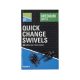 Preston Quick Change Swivels Small Schnellverbinder